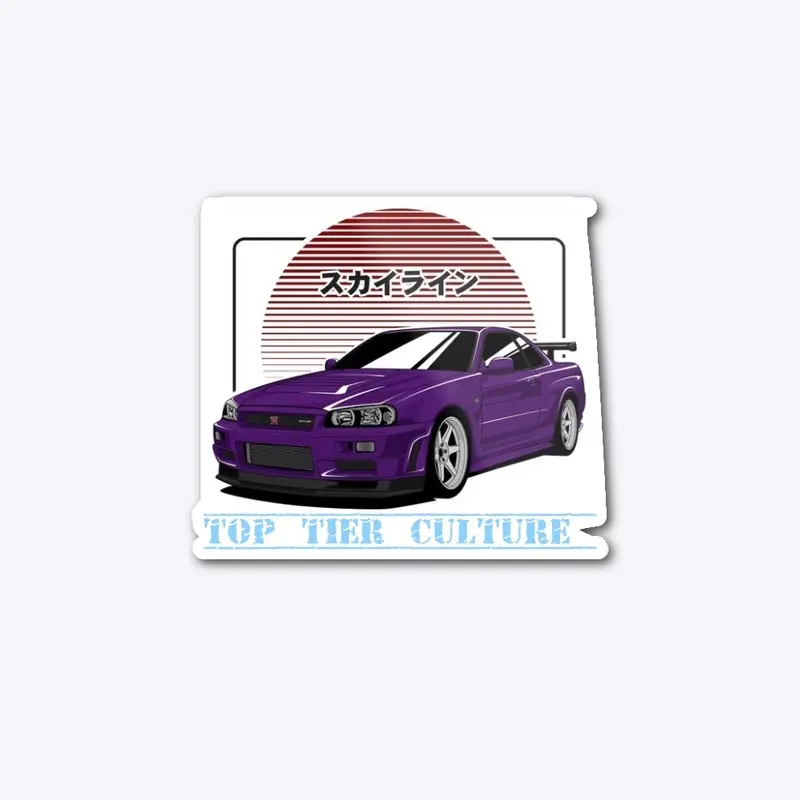 Sticker GTRxTTC